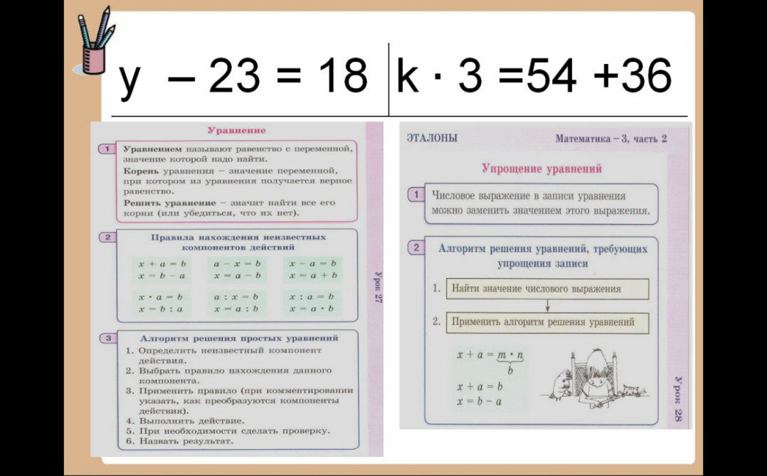 Уравнения сложной структуры 2 класс. Сложные уравнения для 4 класса по математике Петерсон. Составные уравнения решать. Решение сложных уравнений 3 класс. Простые и составные уравнения.