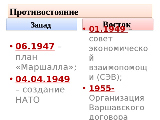 1947 план эббота