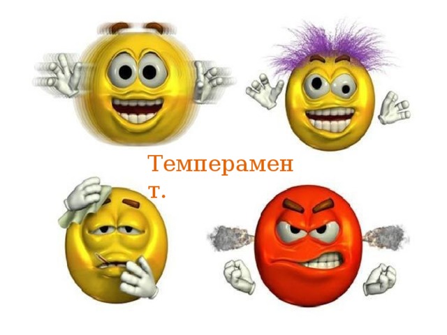 Темперамент. 