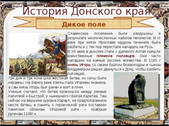 Донской история