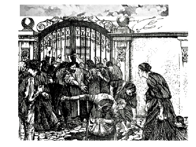 Восстание ткачей в Лионе. 1834 год 