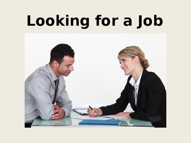 Looking for a Job 