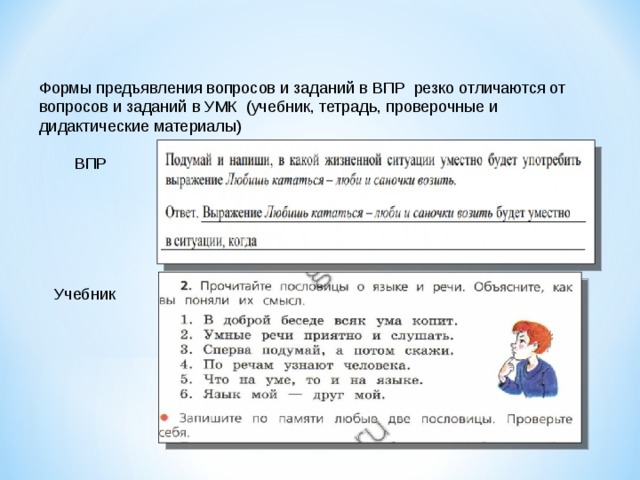 В какой ситуации уместно употребить