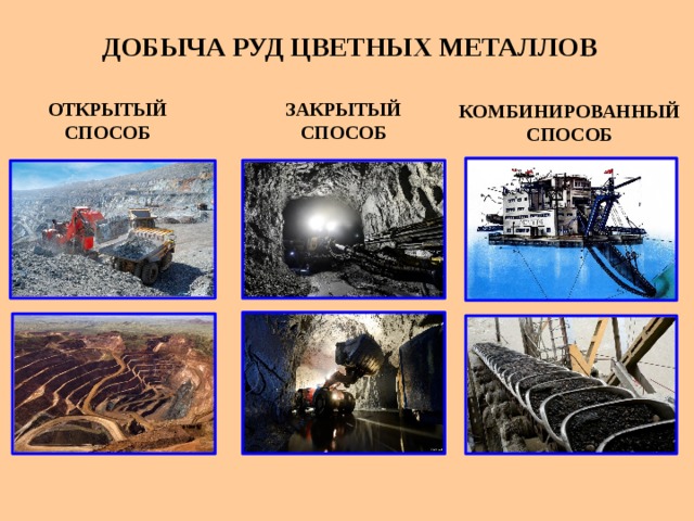 Какой металл добывают из руды представленной на картинке