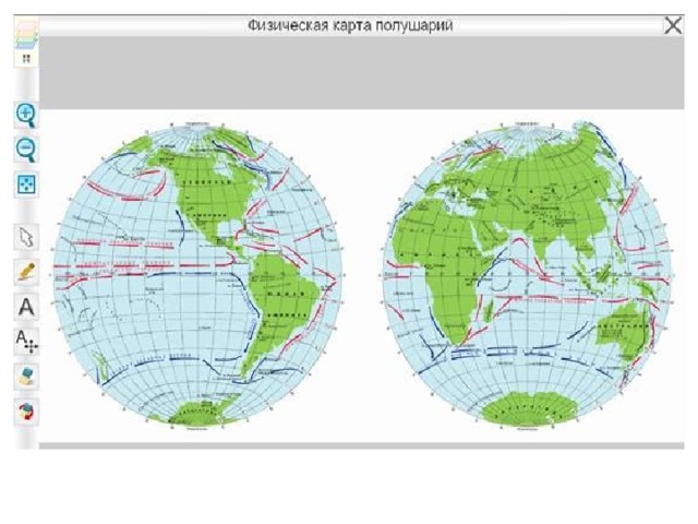 Карта по фотографиям с передвижениями