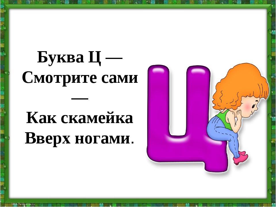 Презентация звук ц