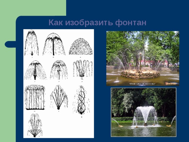 Парки скверы бульвары изо 3 класс