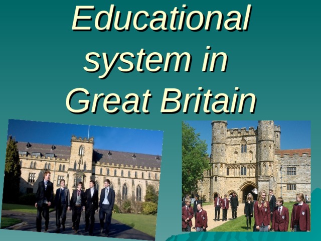 England education system