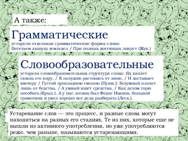 Устаревшие грамматические формы. Устаревшая грамматическая форма слова. Словообразовательная структура слова. Бедство синоним слова.