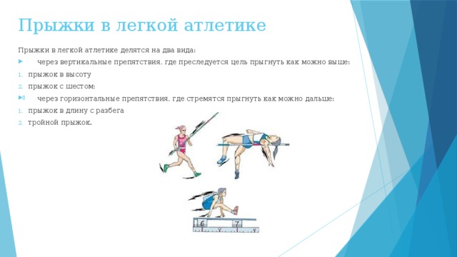 Неправильные виды прыжков. Виды прыжков в легкой атлетике перечислить. Виды прыжков в легкой атлетике вертикальные горизонтальные. Т Иды прыжков в легкой атлетике. Вертикальные и горизонтальные прыжки.