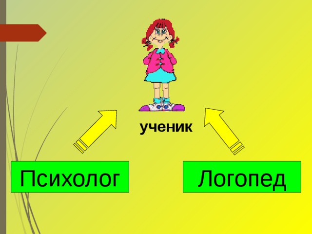 ученик Психолог Логопед 