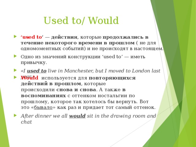 Word we used to know. Used to would в английском языке. Конструкция would used to. Used to would разница. Used to would правило в английском.