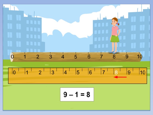 Отрезок 8 9. Числовая прямая для дошкольников. Линейка для дошколят. Математическая линейка для дошкольников. Числовые прямые для дошкольников.