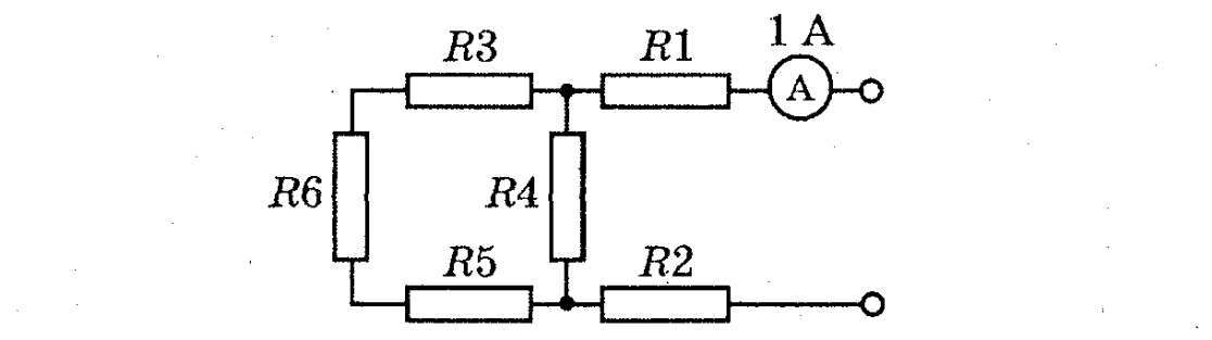 Два проводника r1 100 ом. Электрическая цепь r1 r2 амперметр. Параллельное соединение r1 r2. Ток и напряжение на каждом резисторе. Параллельное соединение проводников r1=r2=r3=1 ом.