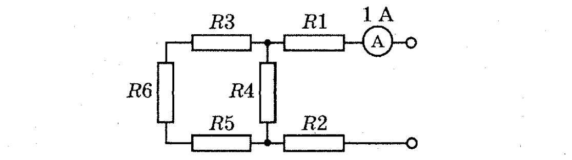 По схеме изображенной на рисунке 17 определите показания амперметра