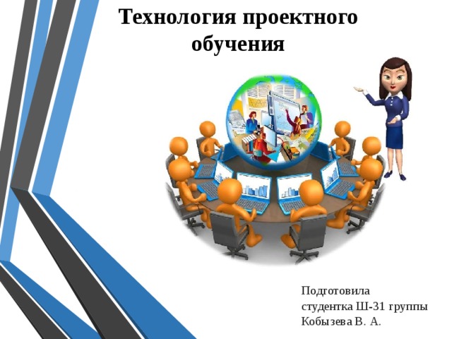 Технология проектного обучения Подготовила студентка Ш-31 группы Кобызева В. А.  