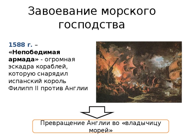 Составьте развернутый план по теме борьба за колонии и морское господство история