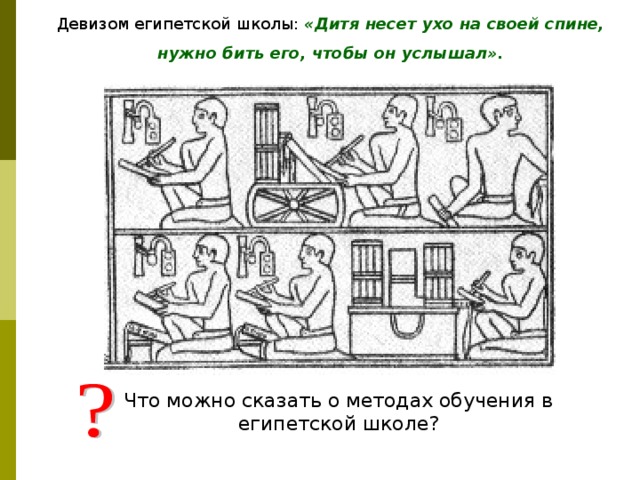 Чем отличается древнеегипетская школа от современной. В древнеегипетской школе учащиеся изучали. Методика преподавания в Египте. Чему учили в школах Египта. В египетской школе могли учиться все желающие.