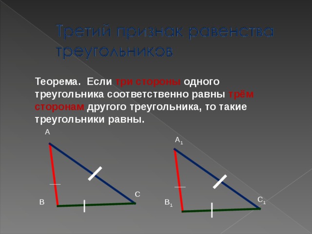 Теоремы по геометрии 7 класс с доказательством и рисунками атанасян все