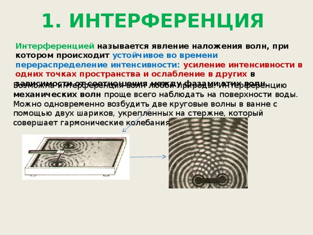 Интерференция света наложение волн. Интерференция это явление наложения волн. Интерференция электронов. При наложении двух световых волн в пространстве происходит. Интерференция электронов на двух щелях