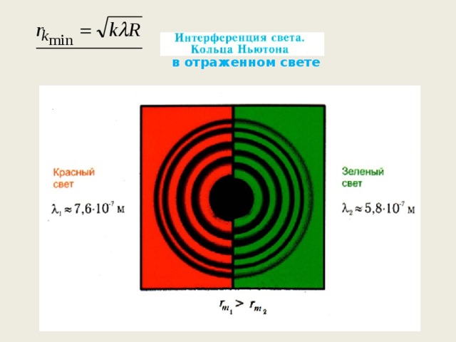 в отраженном свете 