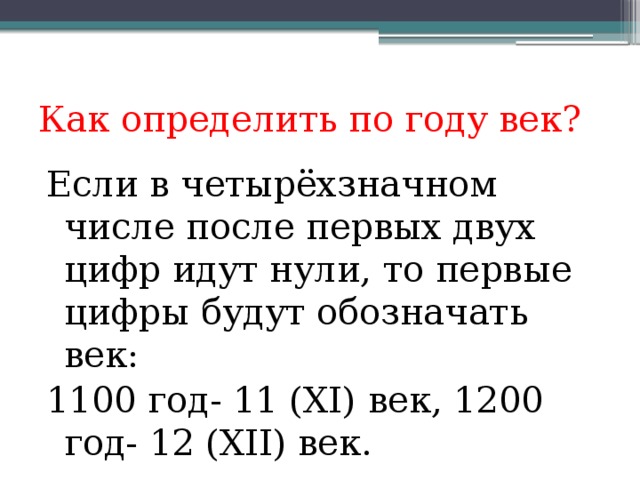 22 век в каком году