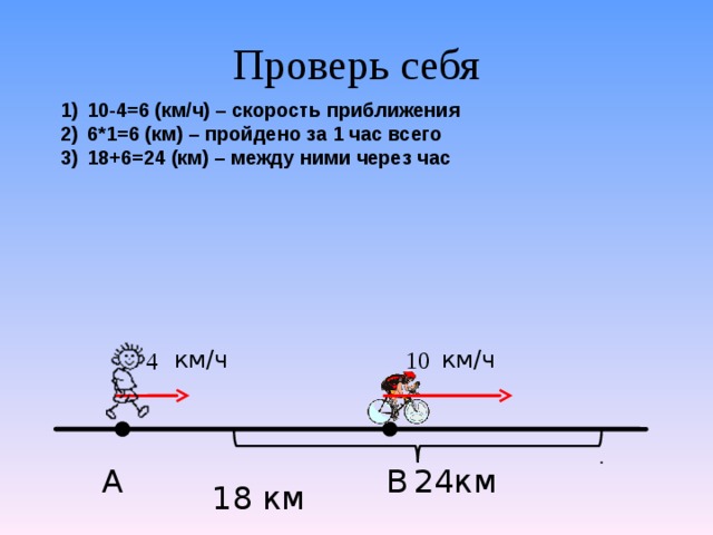 С какой скоростью приближается мальчик к своему изображению