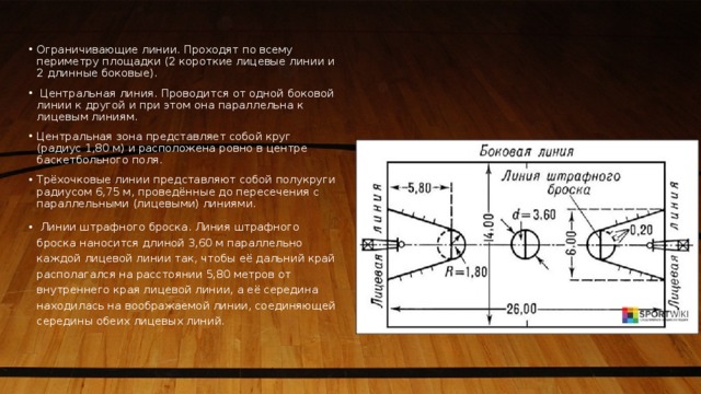 Средне боковой линии