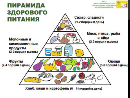 Влияние правильного питания на здоровье человека проект