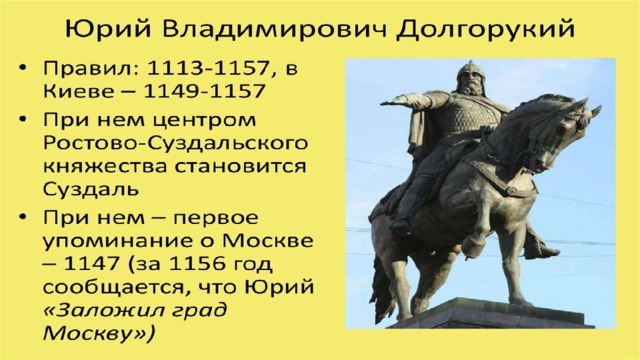 Prince yuri dolgoruky to want to celebrate. Памятник Юрию Долгорукому в Костроме.