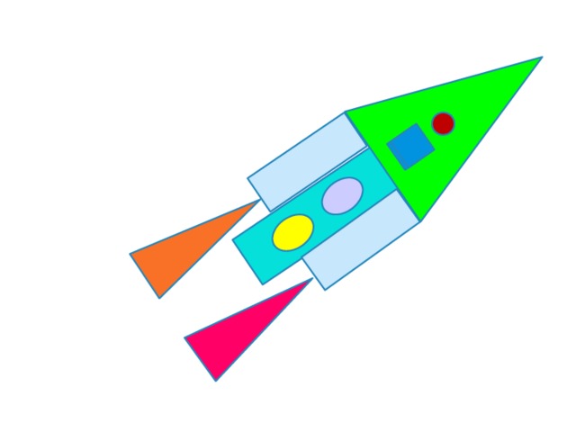 Ракета для детей 2 3 лет. Ракета из геометрических фигур. Космический корабль из геометрических фигур. Ракета из геометрических фигур для детей. Конструирование ракеты из геометрических фигур.