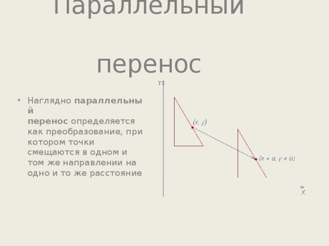 Определить перенос