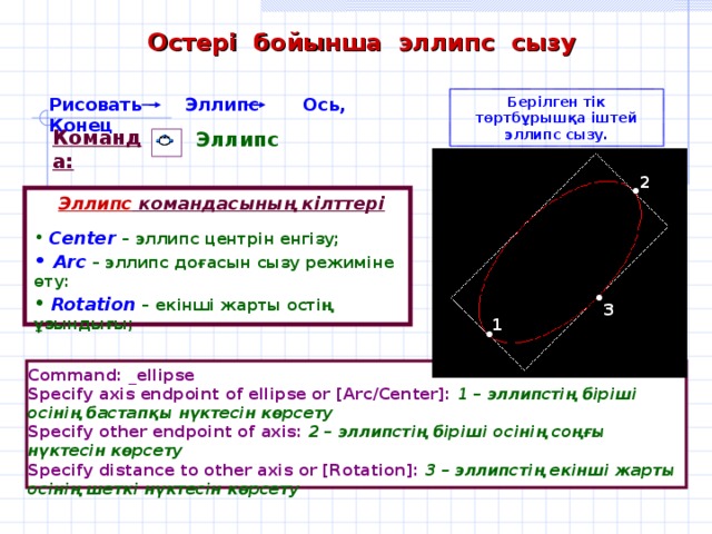 Как нарисовать овал в питоне