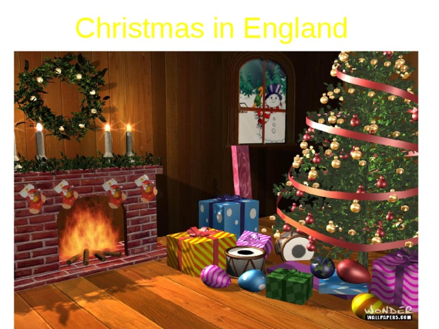 Christmas in England   