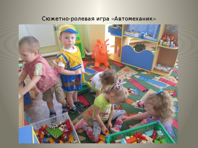 Проект профессии во второй младшей группе