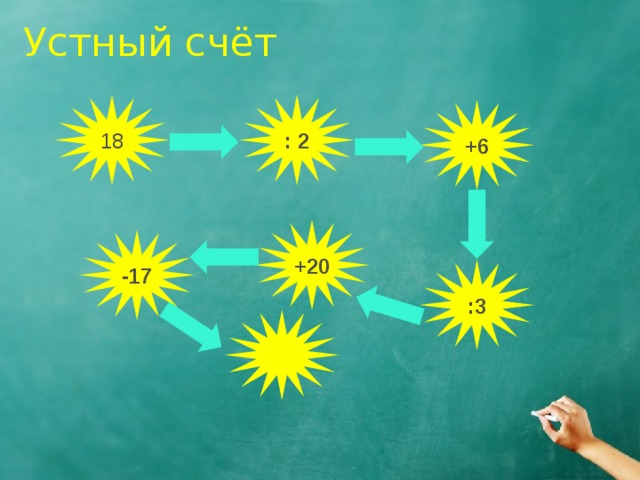 Презентация по математике 3 класс