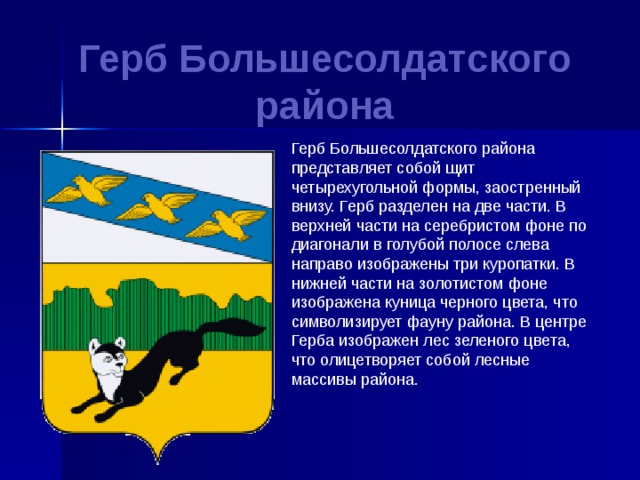 Гербы городов курской области картинки с названиями