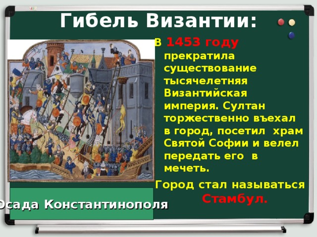 Завоевание турками османами балканского полуострова 6 класс