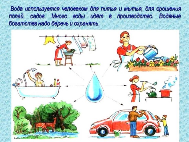 Кому нужна вода презентация подготовительная группа