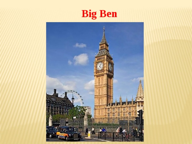 Big Ben 