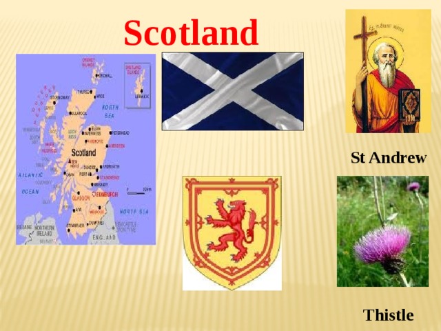 Scotland St Andrew Thistle 