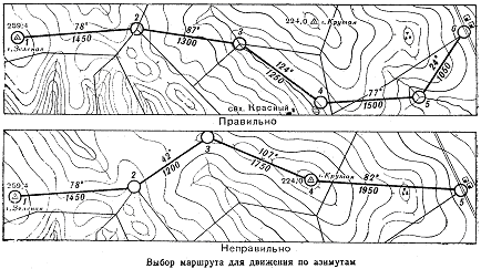 Карта местности без интернета