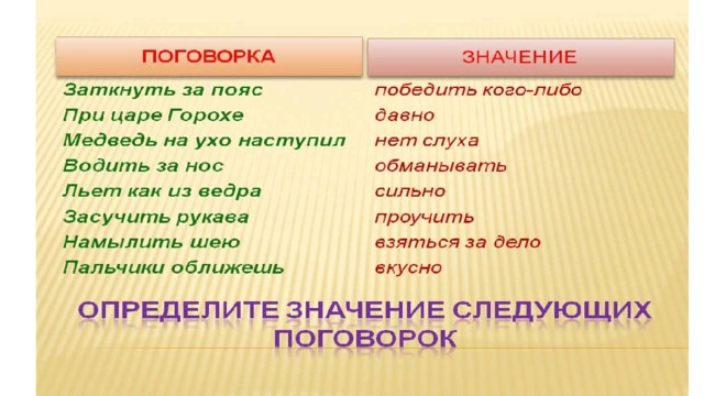 Либо значение. При царе горохе смысл. Смысл поговорки заткнуть за пояс победить кого либо. При царе горохе значение. Смысл поговорки рвёт и мечет при царе горохе медведь на ухо наступил.