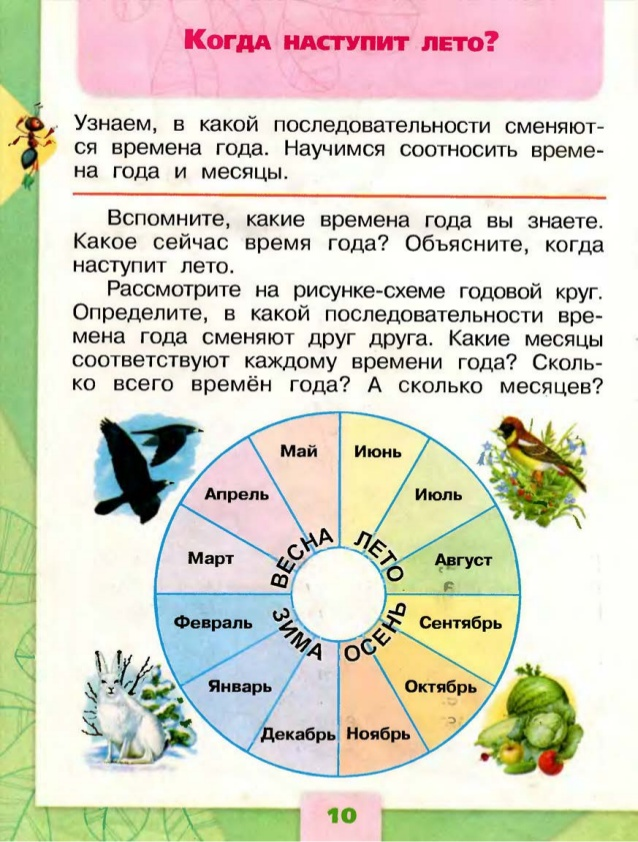 Презентация месяца года