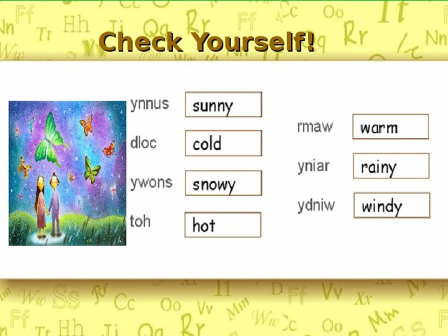 Check Yourself! 
