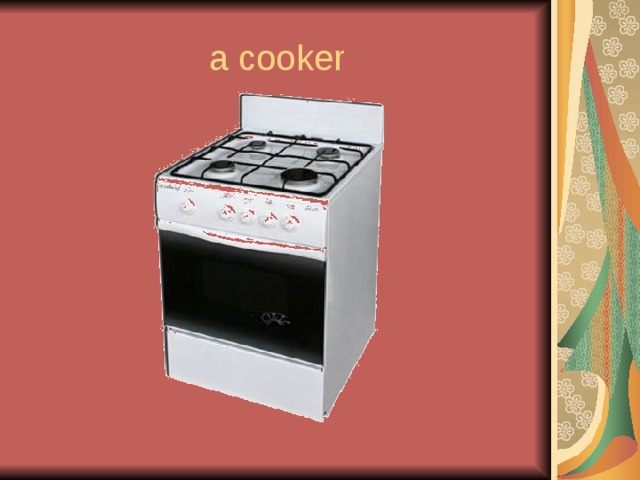 a cooker 