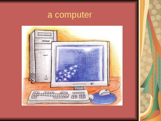 a computer 