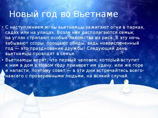 Проект новый год шагает по планете