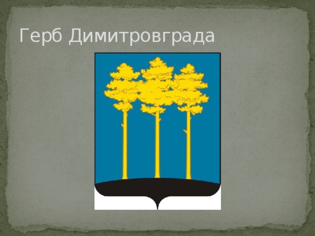 Димитровград о городе презентация