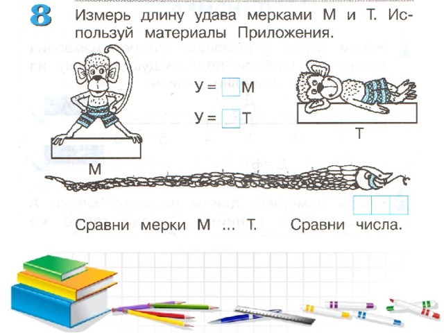 Длина удава. Зависимость результата от величины мерки. Измерь длину удава. Измерь длину удава задание для детей. Измерь длину удава запиши.